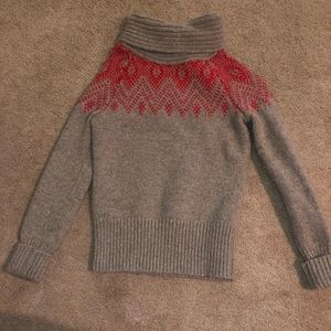 turtle neck sweater